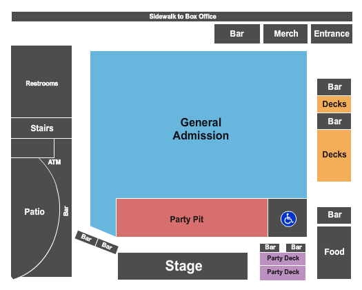 Stir Cove At Harrahs Kane Brown Seating Chart